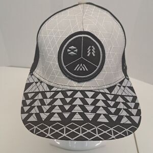 Bungie Destiny 2 Hat - Adjustable Black Silver Cotton